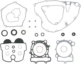 Moose Complete Gasket Kit with Oil Seals fits 2004-2005 KX250F 2004-2006 RMZ250 - £98.77 GBP