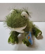 Webkinz Frog Stuffed Animal Toy Plush HM001 8.5&quot; NWT Retired - $13.99