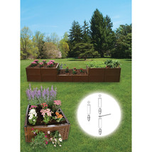 Zenport Industries Raised Garden Bed - Pack of 6 - $6,366.29 MXN