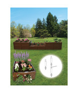 Zenport Industries Raised Garden Bed - Pack of 6 - $466.43 CAD