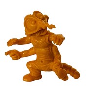 Teenage Mutant Ninja Turtle vtg figure playmate tmnt Part orange bug rat alien - £13.98 GBP