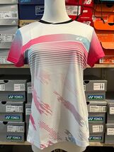 [On Sale] YONEX Women's Badminton T-Shirts Sportswear Tee [90/US:XS] 231... - $35.91