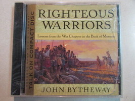 Righteous Warriors John Bytheway Cd Lessons From The War Chapters Lds Mormon - £13.21 GBP
