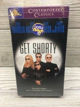 Get Shorty (VHS, 1998) John Travolta Danny Devito Gene Hackman New Sealed - £4.64 GBP