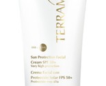 Protector Solar Facial FPS 50+ Daily Defense Cream UVB+UVA by Terramar B... - $26.99