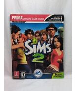 The Sims 2 Prima Official Game Guide Book - $272.22 MXN