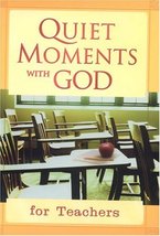 Quiet Moments With God: For Teachers Honor Books - $11.00