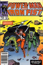 Power Man and Iron Fist - # 118 - FN - Marvel - 1985 - $5.45
