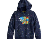 NEW Boys Sonic the Hedgehog Confetti Speckle Fleece Graphic Hoodie sz 10... - $13.95