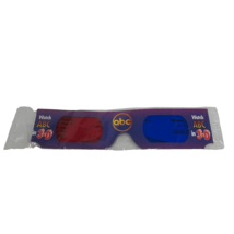 Wendy&#39;s 3-D Glasses Watch ABC in 3-D Vintage 1997 New in Sealed Packaging - $12.68