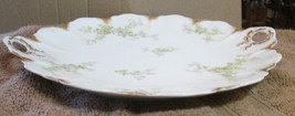 Rare Haviland Limoges Schleiger 67 -9.75&quot; Cake Plate - $128.00