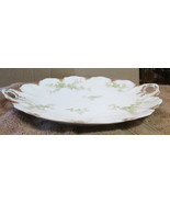 RARE Haviland Limoges Schleiger 67 -9.75&quot; CAKE PLATE - $128.00