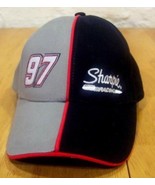 KURT BUSCH #97 Nascar  Sharpie Racing Baseball Hat Cap NEW w/ TAG - $14.85