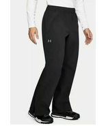 NWT men&#39;s XXL UNDER ARMOUR STORM Black Trektic Waterproof Pants 1309742-001 - $61.96 CAD