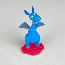 Just Play Disney Doc McStuffins Blue Dragon Figure Toy Kids Pretend Play - £6.59 GBP