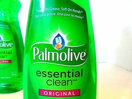 2 Bottles Original PALMOLIVE GREEN Dish Soap Liquid Dishwashing Detergent Clean - £21.70 GBP