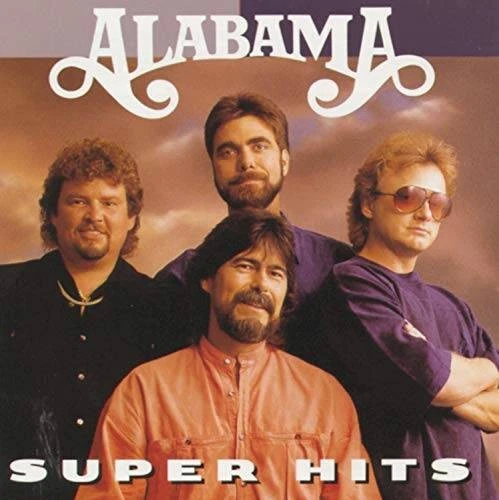 Alabama Super Hits ( CD ) - Freebie