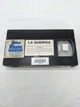 La Querida Spanish VHS Tape - $6.93