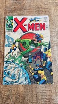 X-Men #21 Marvel Comics June 1966 GD/VG 3.0 Silver Age Jean Grey Cyclops - £45.64 GBP
