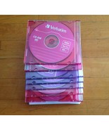 Lot of 16 Verbatim CD-RW Disc 700MB 4X Speed 80 MIN - £11.85 GBP