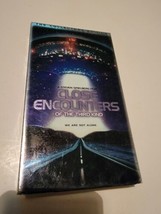 Close Encounters of the Third Kind VHS The Collectors Edition Movie Film Video - £7.27 GBP