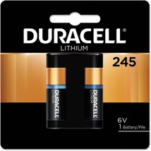 DURACELL Ultra High Power Lithium Battery, 245, 6V - £21.52 GBP