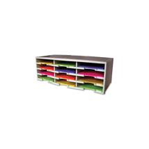 Storex STX Organizer-Lit-12 Comp-Gy - $153.60