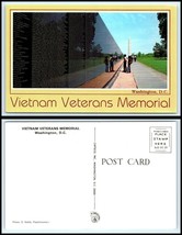 Washington Dc Postcard - Vietnam Veterans Memorial F46 - £2.32 GBP
