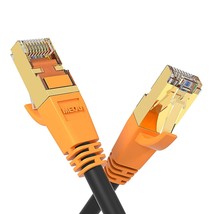 Cat 8 Ethernet Cable 10 Ft,Gaming Internet Network Computer Patch Cord, ... - £15.14 GBP
