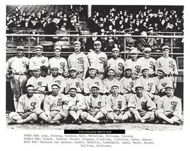 1919 Chicago White Sox 8X10 Team Photo Baseball Picture Mlb - £3.94 GBP