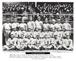 1919 Chicago White Sox 8X10 Team Photo Baseball Picture Mlb - £3.87 GBP