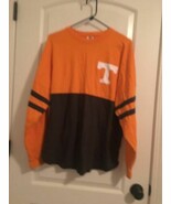 Three Square University Of Tenessee Volunteers  Adult Shirt Thumb Hole S... - $737.46 MXN