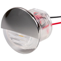 Sea-Dog Round LED Flush Mount Courtesy Light - White - £26.58 GBP