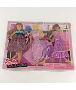 Barbie Fashionistas Doll Clothing Set Accessories Fashion Dresses 2011 M... - £46.68 GBP