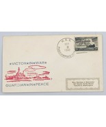 VTG Sept 2, 1950 Victor In War Guardians In Peace Cachet Cover USS Passu... - £7.45 GBP
