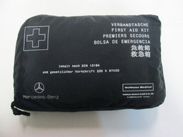 MERCEDES BENZ First Aid Kit Quick Guide Medicial Supplies First Aid CPR - £19.95 GBP