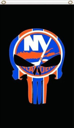 New York Islanders Team Flag 3X5Ft Polyester Digital Print Banner USA - $20.00