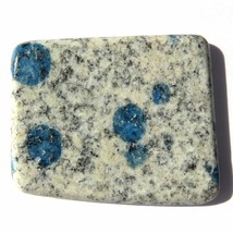 Royal K2 (granite/azurite) Tumbled Freeform  KA153 - £7.66 GBP