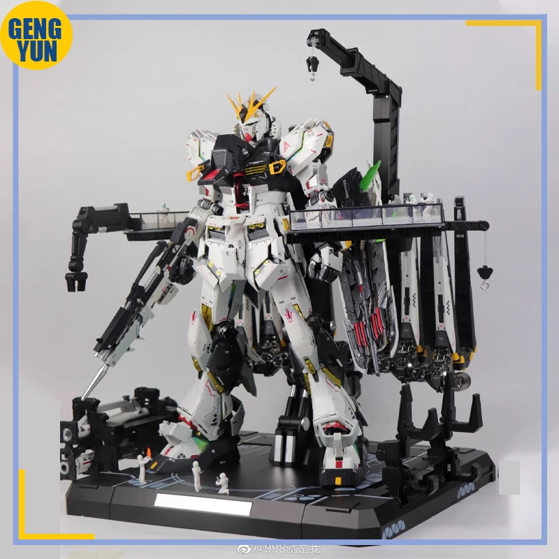 Primary image for PG 1/60 Metal Structure Rx-93 V Gundam Equipped With Floating Cannon Assembly