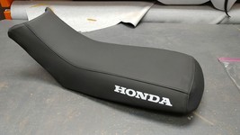 Honda TRX300ex 300ex Seat Cover Black Color Seat Cover With Logo - $34.99