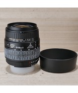Sigma 28-90MM 1:3.5-5.6 Macro Lens for NIkon SLR DSLR *GOOD/TESTED* - $44.50