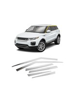 Rain Guards for Land Rover Range Rover Evoque 2012-2019 (6PCs) Chrome Fi... - $154.30