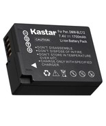 Kastar Replacement Battery Pack for Panasonic DMW-BLC12 Lumix DMC-GH2S F... - £9.57 GBP