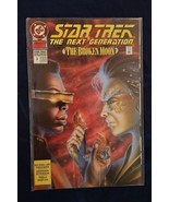 Star Trek The Next Generation: THE BROKEN MOON 1992 Annual #3 by DC Comics - $55.97 MXN