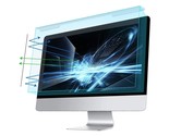 MOSISO 23-24 inch Computer Blue Light Blocking Screen Protector Anti-UV ... - £58.46 GBP