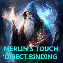 HAUNTED MERLIN'S TOUCH HIGHEST MAGICKAL POWER DIRECT BINDING WORK MAGICK  image 2