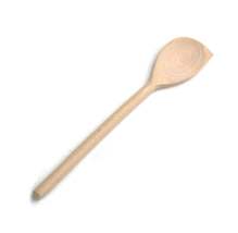 Wooden Corner Spoon 12 Inch Beech - £9.59 GBP