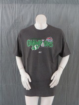 2007 Grey Cup Champions Saskatchewan Roughriders Shirt - By Reebok  - Me... - $39.00