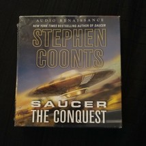 Saucer: The Conquest by Stephen Coonts (2004, Compact Disc, Unabridged - £4.62 GBP