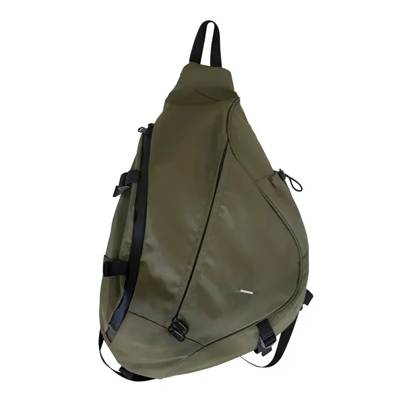  nylon large capacity handbag street shoulder messenger satchel men sling bag for women thumb200
